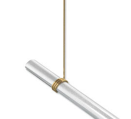 Wire wrapped around shaft